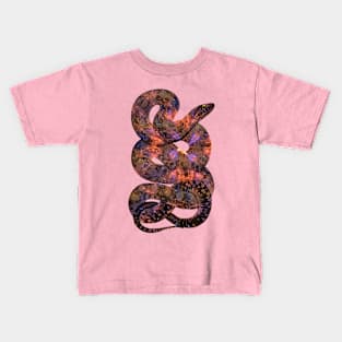 Cosmic Serpent Kids T-Shirt